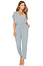 view 2 of 4 Raquel Romper in Slated Glass