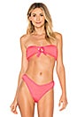 view 1 of 4 HAUT DE MAILLOT DE BAIN KRISTEN in Neon Pink