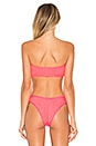 view 3 of 4 HAUT DE MAILLOT DE BAIN KRISTEN in Neon Pink