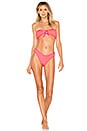view 4 of 4 HAUT DE MAILLOT DE BAIN KRISTEN in Neon Pink