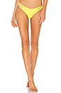 view 1 of 4 Stevie Bikini Bottom in Canary Yellow