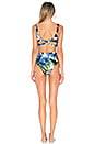 view 4 of 3 Rita One Piece in Electric Palm