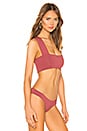 view 2 of 4 PARKER ビキニトップ in Currant