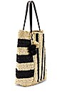 view 3 of 4 Sophia Tote in Black