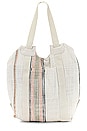 view 2 of 4 Katerina Beach Bag in Cream