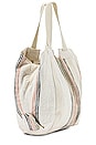 view 3 of 4 Katerina Beach Bag in Cream