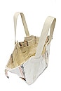 view 4 of 4 Katerina Beach Bag in Cream
