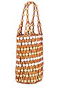 view 3 of 4 x Hanna Montazami Luca Bag in Bahama Skies