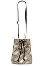 view 1 of 4 Clo Velly Backpack in Black & Cream