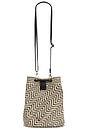 view 2 of 4 Clo Velly Backpack in Black & Cream