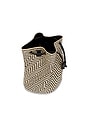 view 4 of 4 Clo Velly Backpack in Black & Cream