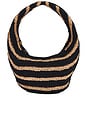 view 1 of 4 Aya Bag in Natural & Black