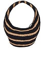 view 2 of 4 Aya Bag in Natural & Black