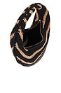 view 4 of 4 Aya Bag in Natural & Black