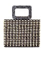 view 1 of 4 Chiado Bag in Natural & Black