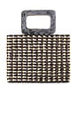 view 2 of 4 Chiado Bag in Natural & Black