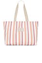 view 1 of 5 x ALOHA Holo Holo Tote in San Tropez Stripe