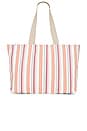 view 3 of 5 x ALOHA Holo Holo Tote in San Tropez Stripe