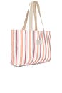view 4 of 5 x ALOHA Holo Holo Tote in San Tropez Stripe