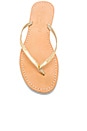 view 4 of 5 Sunset Thong in Gold