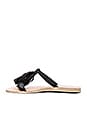view 5 of 5 Fringe Sandals in Black