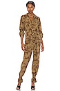 view 1 of 3 Parachute Jumpsuit in Nude Camo