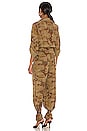 view 3 of 3 Parachute Jumpsuit in Nude Camo