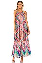 view 1 of 3 Kaleidoscope Beach Gown in Kaleidoscope