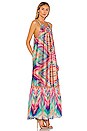 view 2 of 3 Kaleidoscope Beach Gown in Kaleidoscope