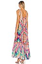 view 3 of 3 Kaleidoscope Beach Gown in Kaleidoscope