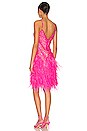 view 3 of 4 VESTIDO PROHIBITION in Electric Pink Sequin