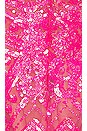 view 4 of 4 VESTIDO PROHIBITION in Electric Pink Sequin