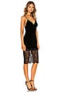 view 2 of 3 ROBE FREUDIAN SLIP in Black