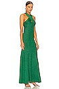 view 2 of 4 Take It To The Maxi Dress in Green Shine