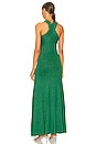 view 3 of 4 Take It To The Maxi Dress in Green Shine
