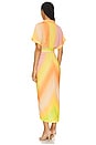 view 3 of 3 Miko Dress in Ombre Sunset