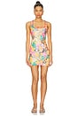 view 1 of 4 Neon Tuileries Dress in Neon Tuileries