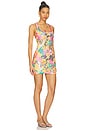 view 2 of 4 Neon Tuileries Dress in Neon Tuileries