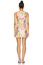 view 3 of 4 Neon Tuileries Dress in Neon Tuileries