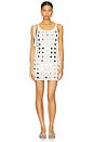 view 1 of 4 Gypset Crochet Mirrored Mini Dress in Au Naturel