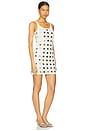view 2 of 4 Gypset Crochet Mirrored Mini Dress in Au Naturel