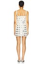 view 3 of 4 Gypset Crochet Mirrored Mini Dress in Au Naturel