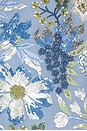 view 4 of 4 ROBE SANS MANCHES BLUE SKY COTE D AZUR in Blue Sky Floral Sequins
