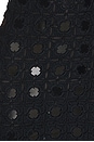 view 4 of 4 Gypset Crochet Mirrored Dress in Black