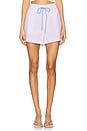 view 1 of 6 Subtle Shine Boxer Shorts in Pink Shine