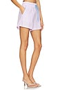 view 2 of 6 Subtle Shine Boxer Shorts in Pink Shine