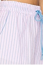 view 6 of 6 Subtle Shine Boxer Shorts in Pink Shine