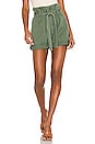 view 1 of 4 MALIBOO ハイウエストショートパンツ in Kush