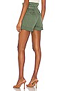 view 3 of 4 MALIBOO ハイウエストショートパンツ in Kush