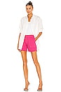 view 4 of 4 Beach Crawler Cut Off Short in Hot Pink